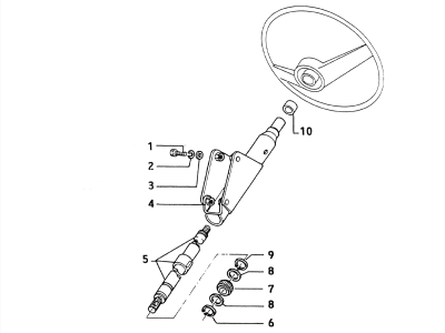 Steering gear assy